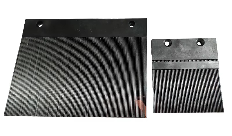 comb for slitter scorer