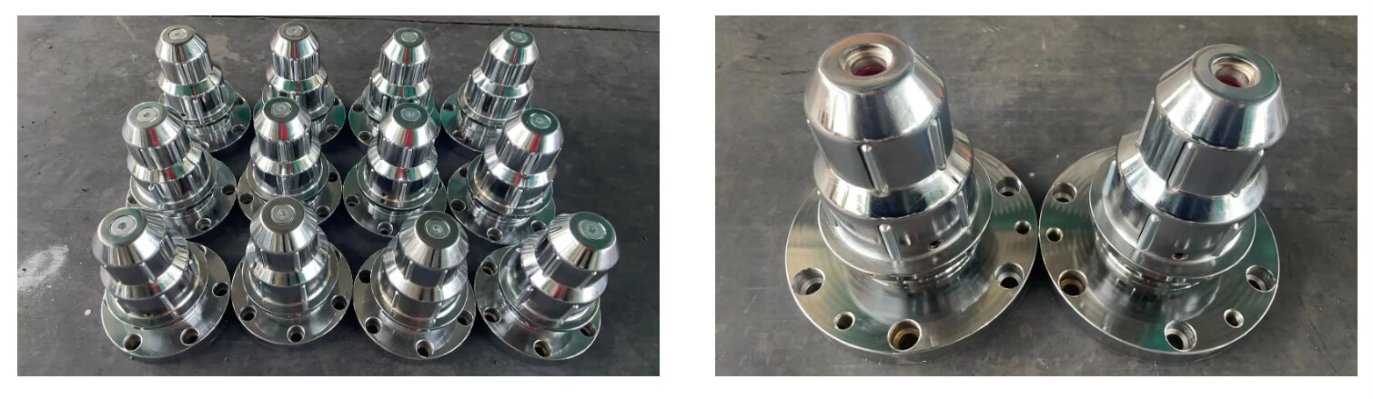 Expansion type mechanical chuck