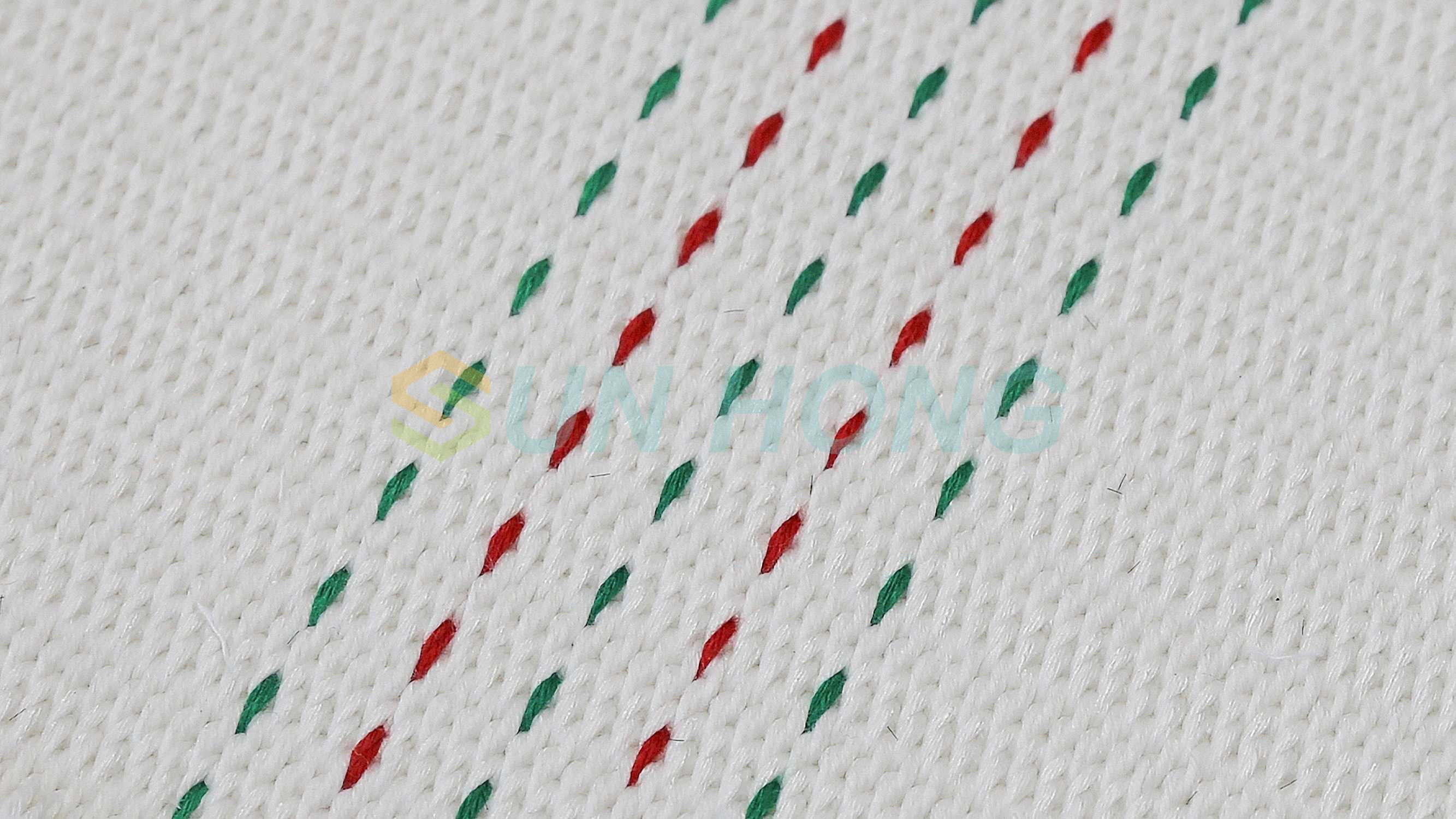 corrugator conveyor belt surface details