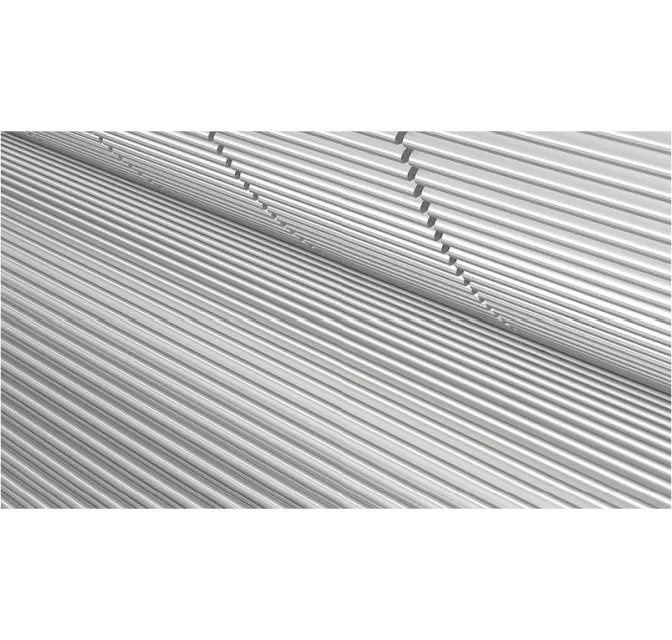 tungsten carbide corrugating roll surface tooth profile details