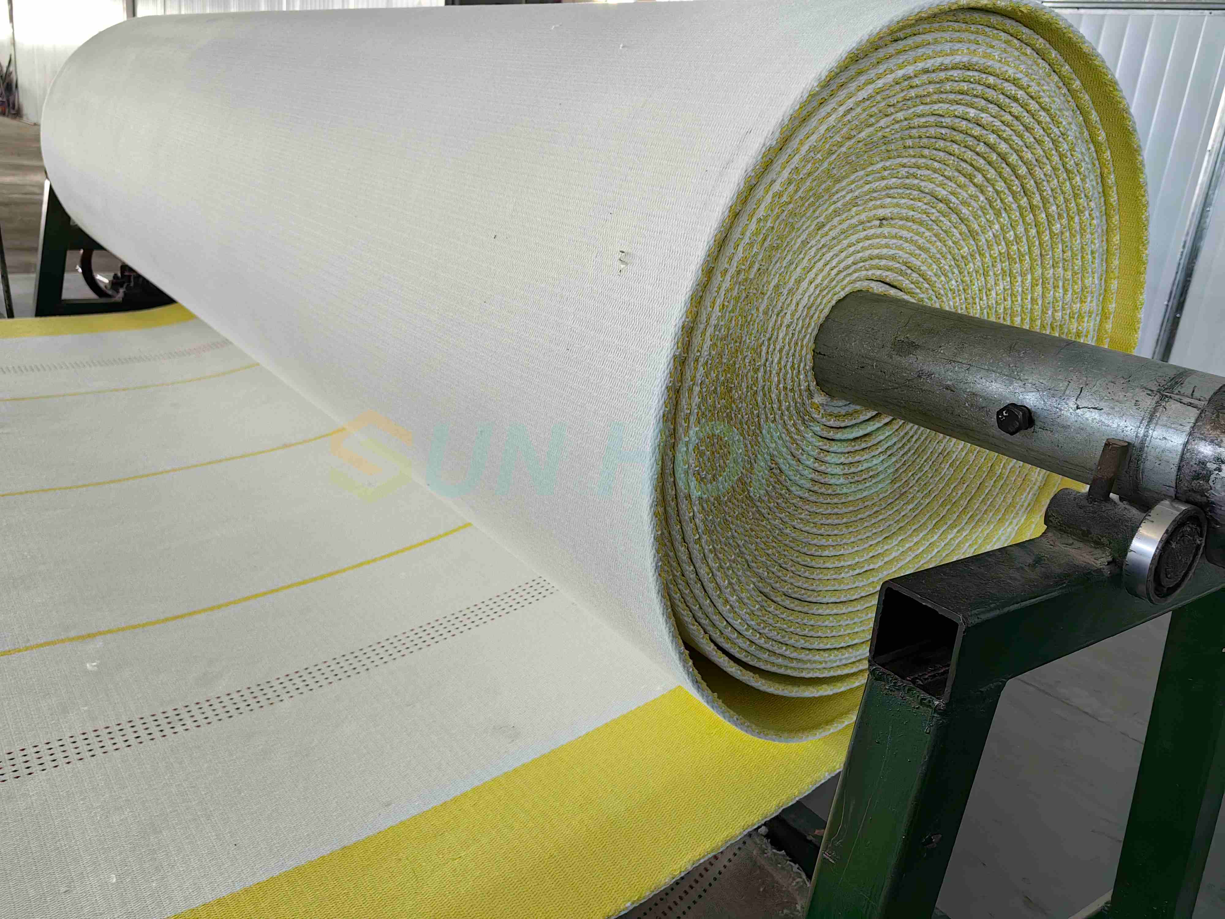 corrugator conveyor belt
