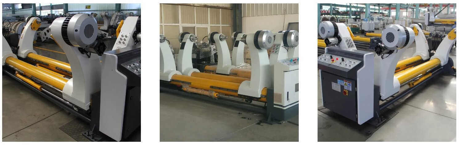 Single Facer for Corrugated Production Line
