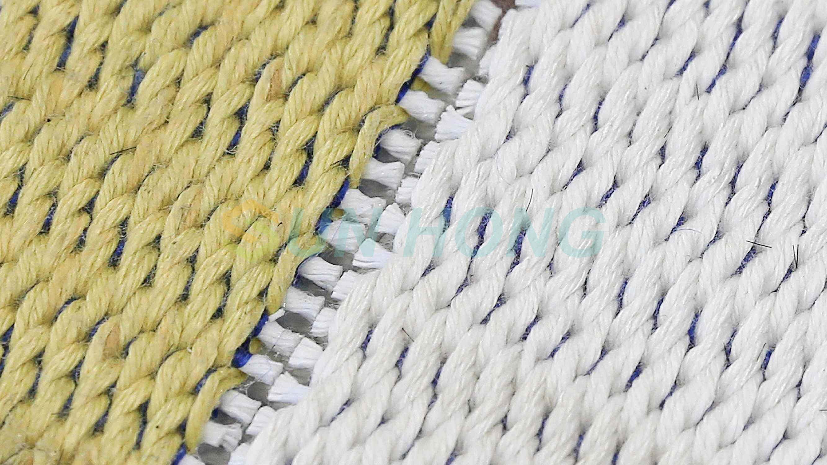 corrugator conveyor belt surface details