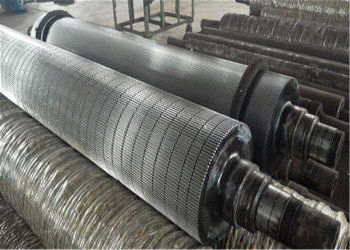single facer corrugated roller