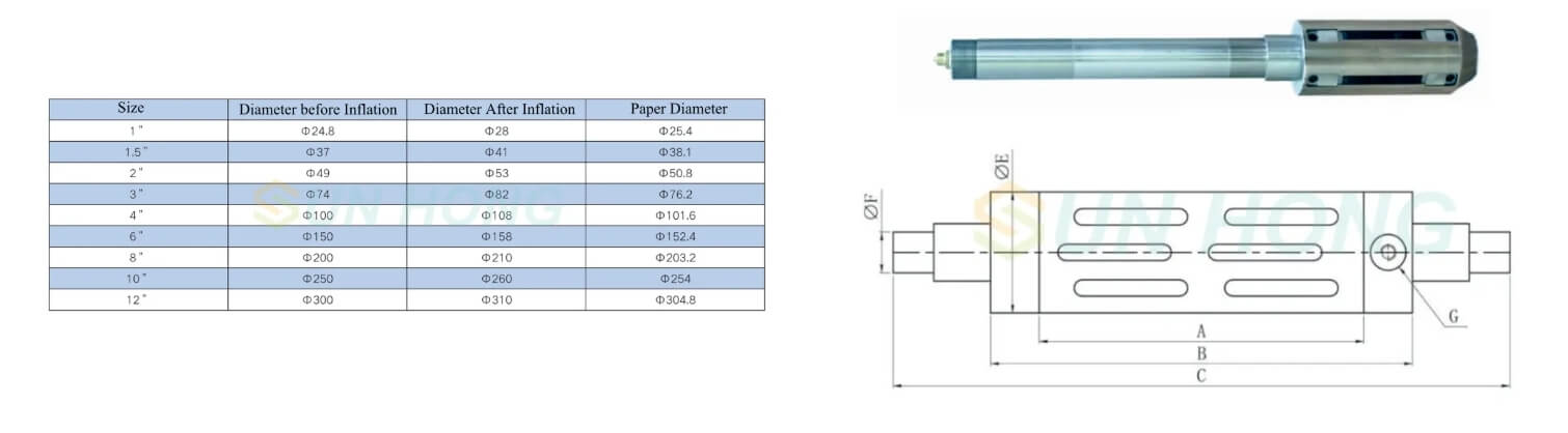 Corrugated Cardboard Air Shaft
