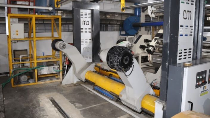 Hydraulic Shaftless Mill Roll Stand