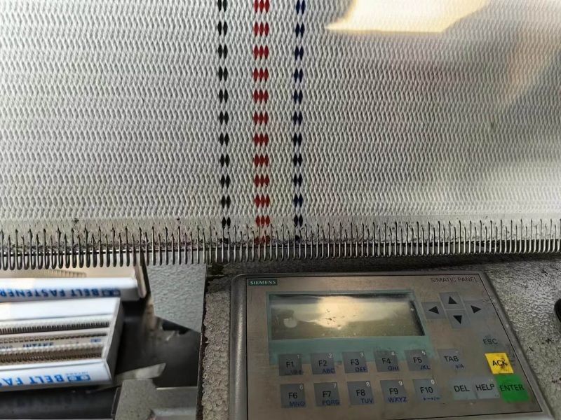 Woven Conveyor Belt for Corrugated Cardboard Production Line