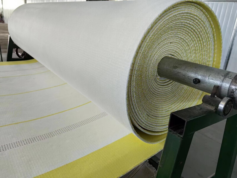 Woven Conveyor Belt for Corrugated Cardboard Production Line