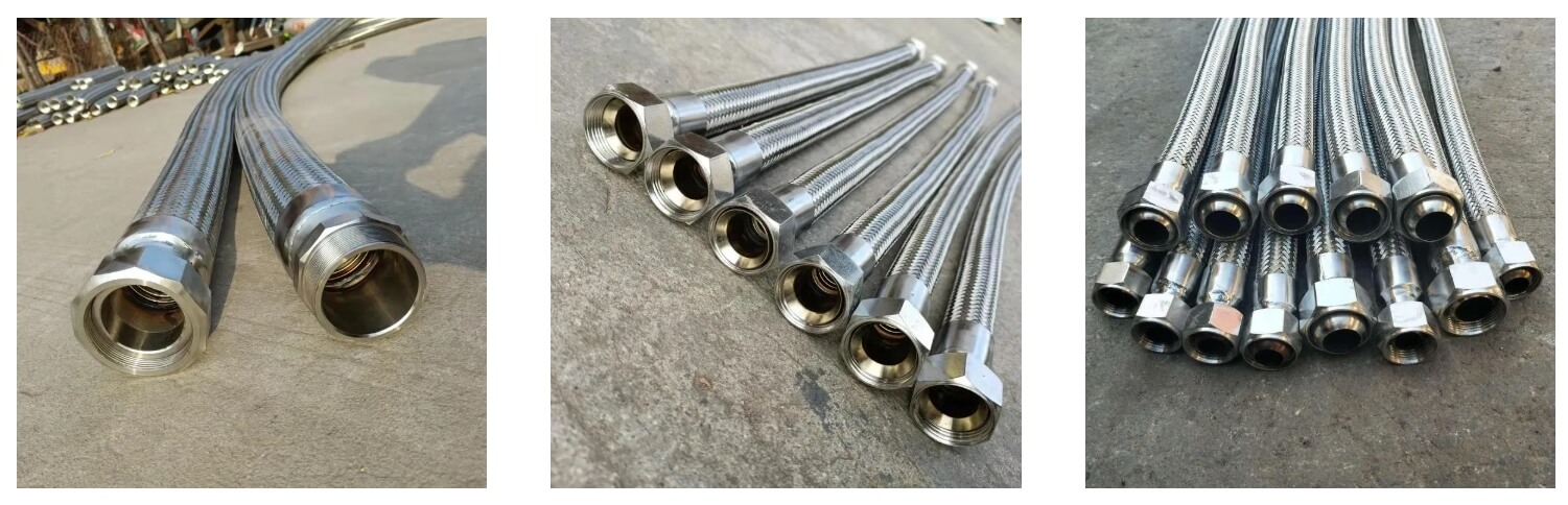 Corrugating Paper Production Line Metal Hose
