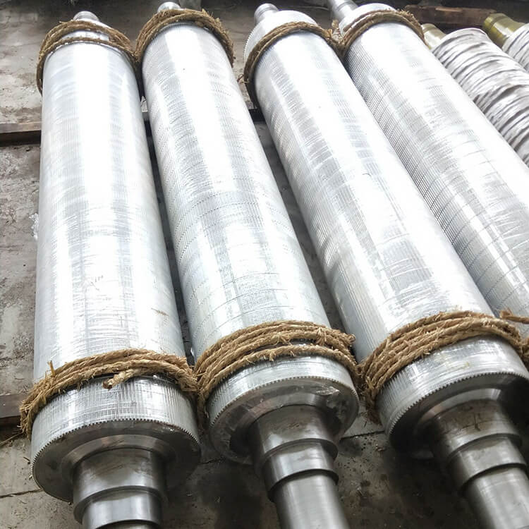 single face corrugated roll
