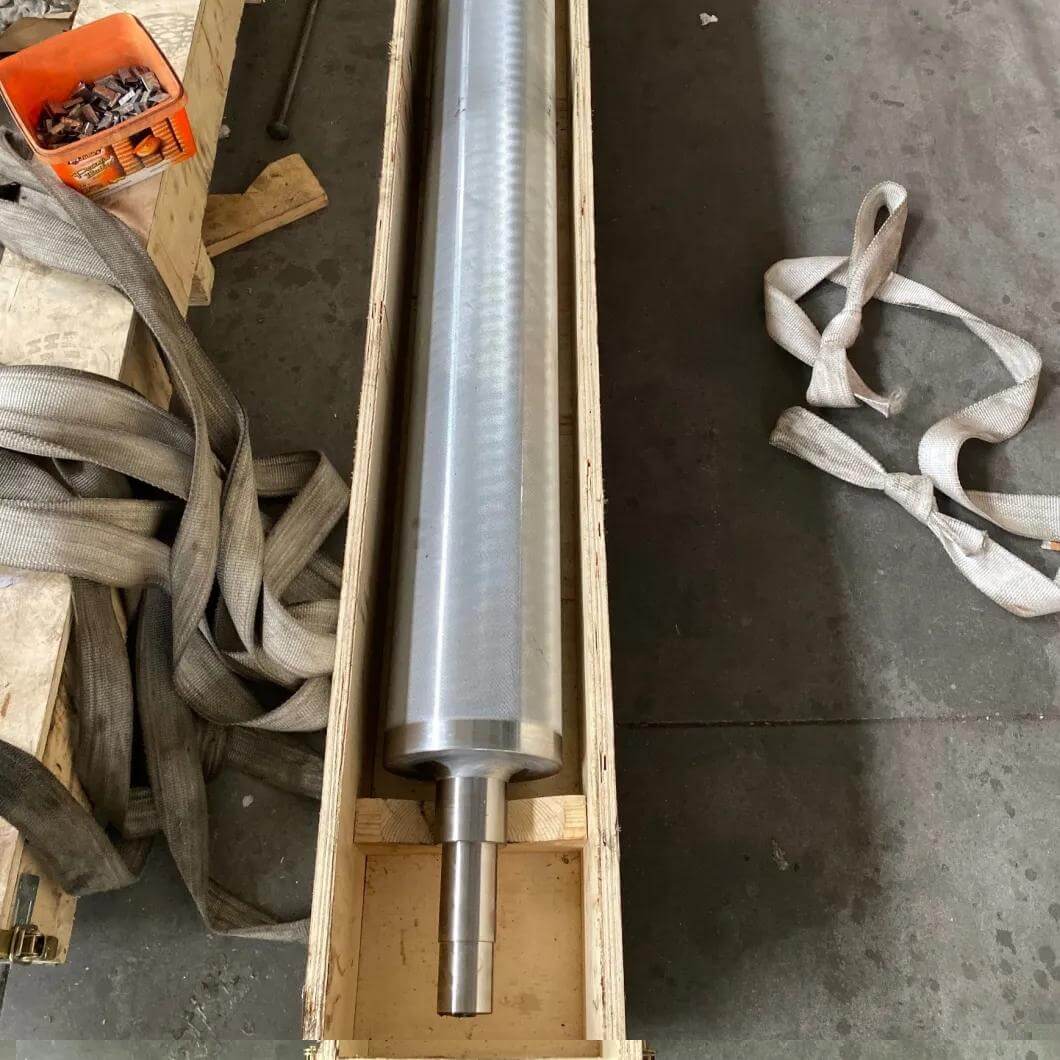 single face corrugated roll
