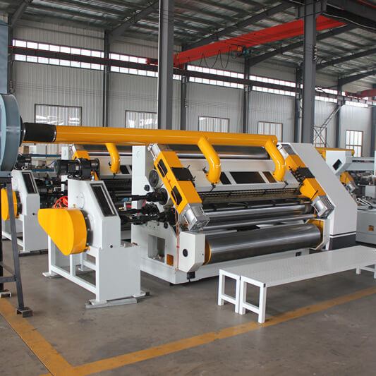 Single Facer Machine for Corrugated cardboard Production Line