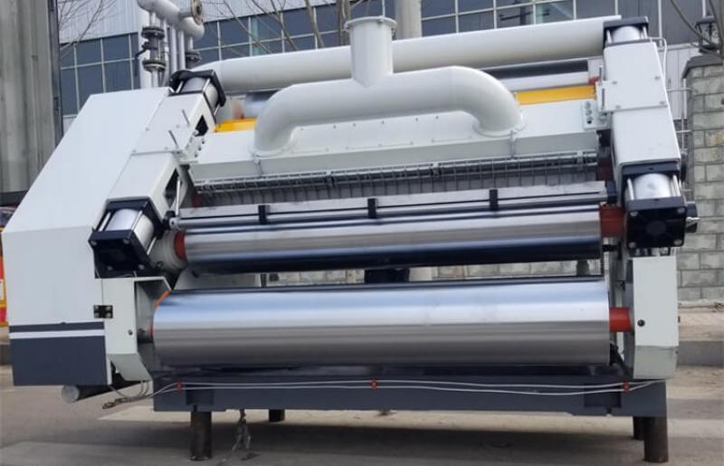 Single Facer Machine for Corrugated cardboard Production Line