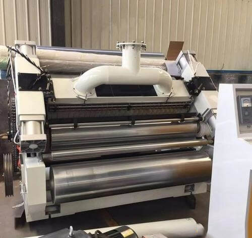 Single Facer Machine for Corrugated cardboard Production Line