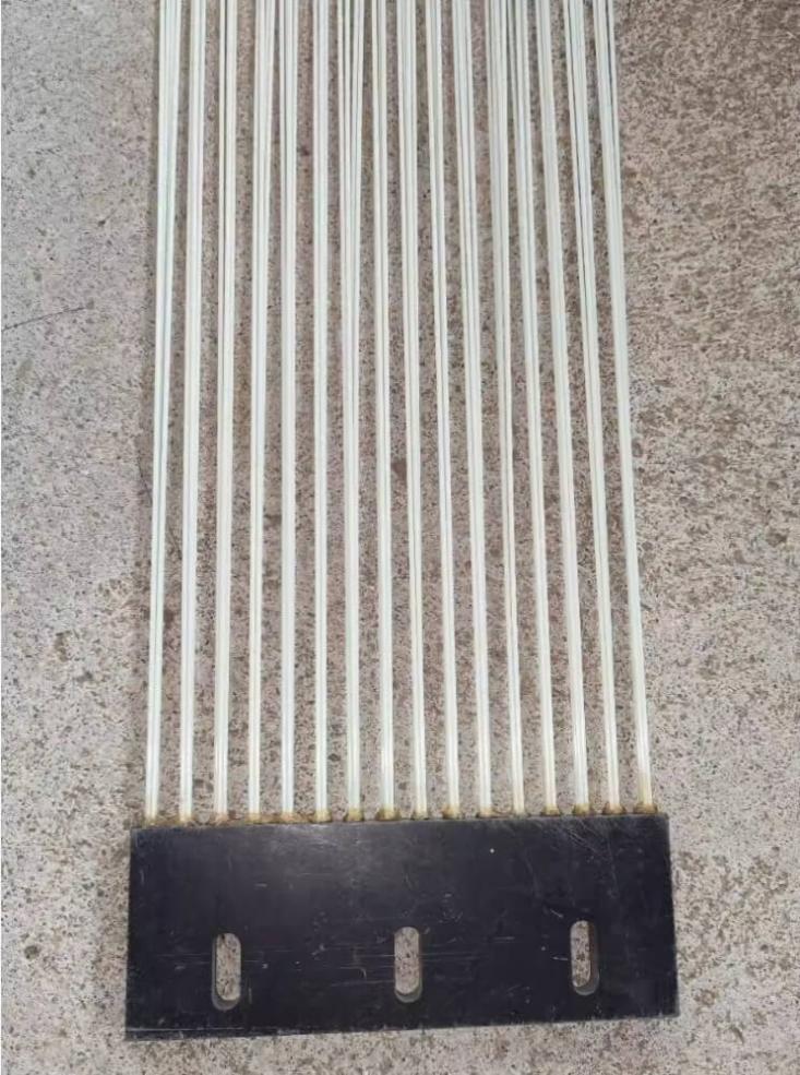 corrugator machine brush