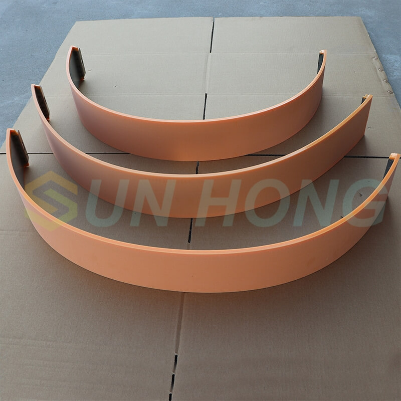 polyurethane anvil cover