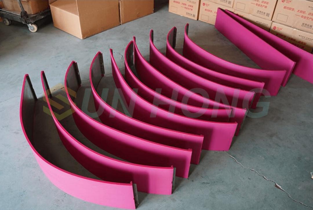 polyurethane anvil cover