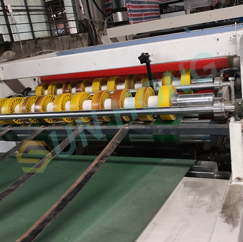 no crush wheel for corrugated cardboard production line
