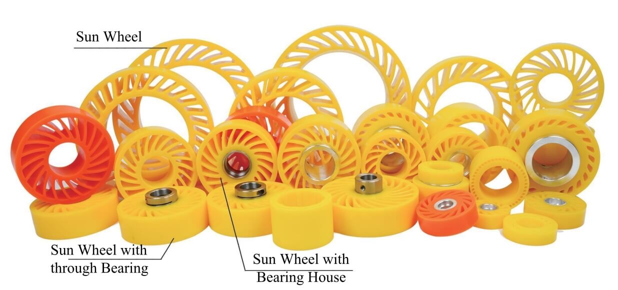 Polyurethane Sun Wheel