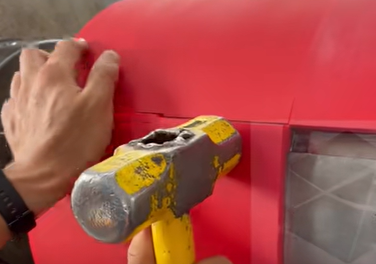 anvil cover installation