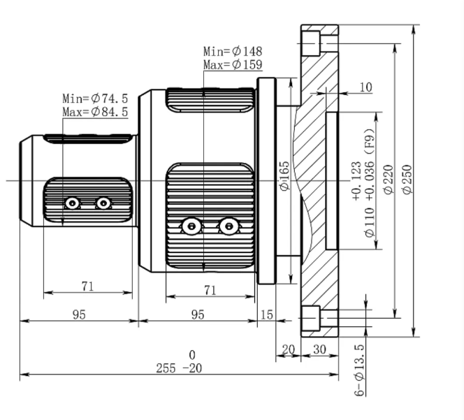 Expansion type mechanical chuck
