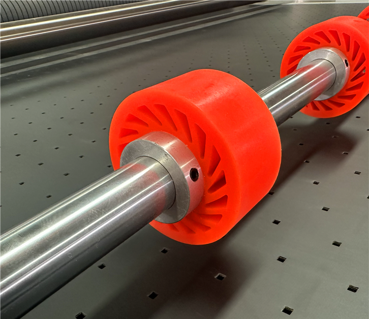 paper feeding wheel