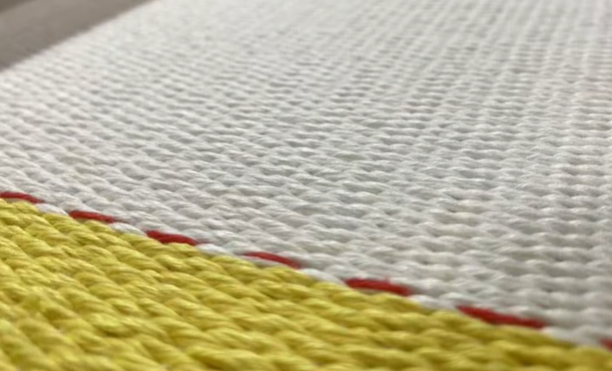 woven corrugator belt