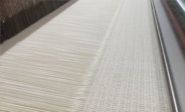 woven corrugator belt